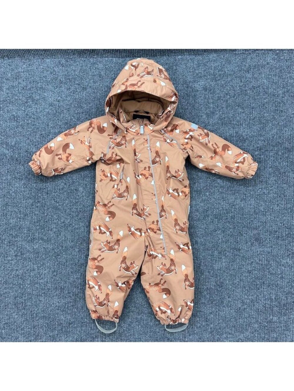 Reima Reimatec Lappi Winter Snowsuit All Over Fox Print Hooded Kids Size 92 (2Y)